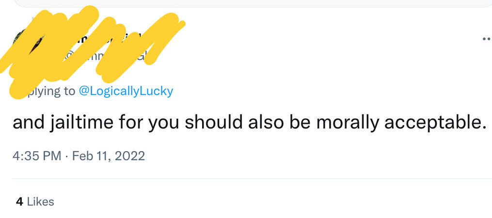 At this point they’re probably hoping for me to do something just so they can be like “I told you so” and completely remove me from society. Won’t happen