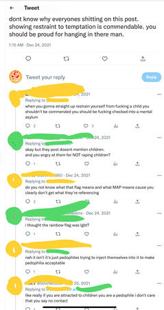 I don’t have to try to restrain myself lmao