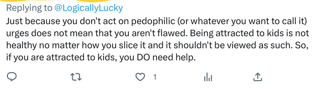 I don’t need help though? Would I like it? Sure but I don’t NEED it