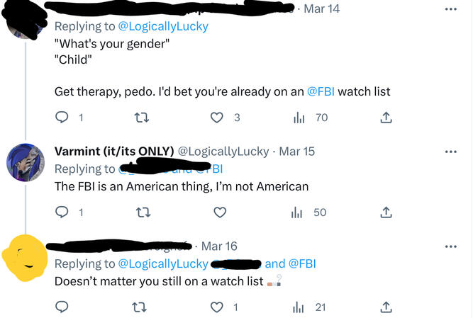 Not the yellow one being homophobic and the one in black being an idiot who doesn’t acknowledge that not every country works like America