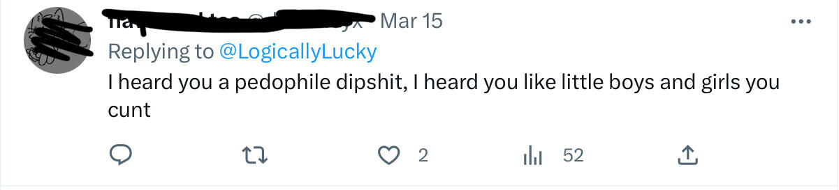 Ok? What do you want me to say? You’re right?