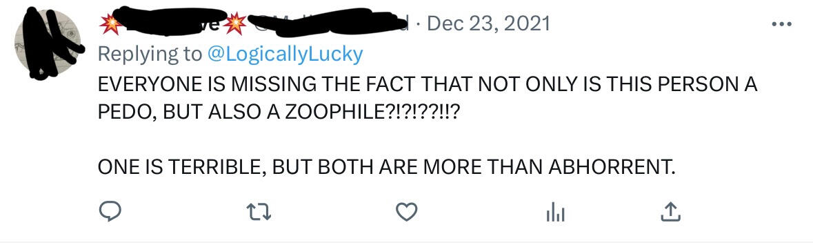 All that matters is what I do and not what I want to do